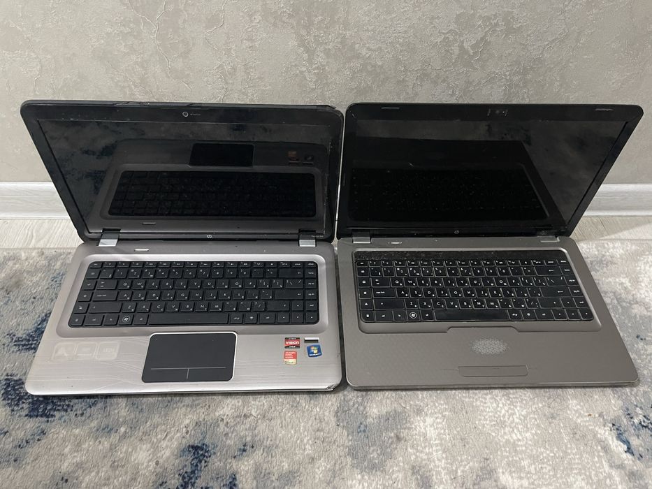 Продам Hp ноутбуки на запчасти нерабочие
