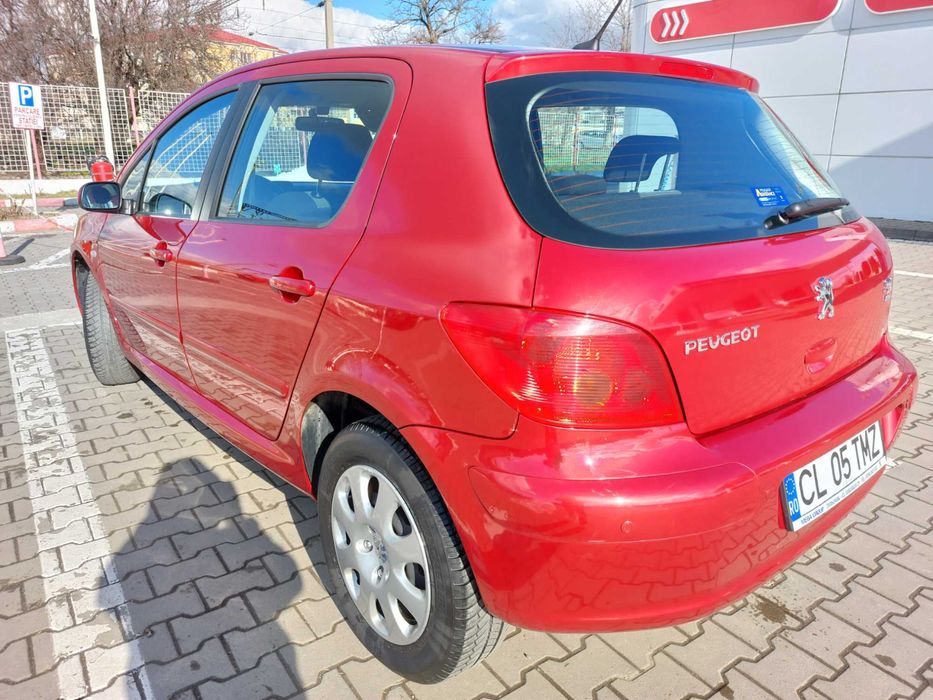 Peugeot 307 1,6 hdi doar 25000 km  fara accidente ca nou