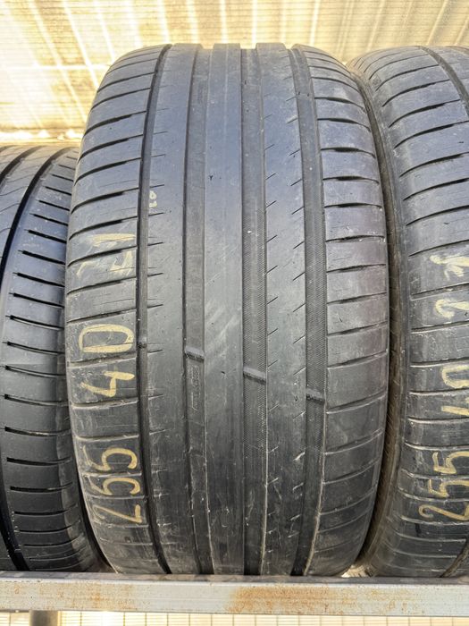 235 45 21 si 255 40 21 Anvelope de vara Michelin profil 80%