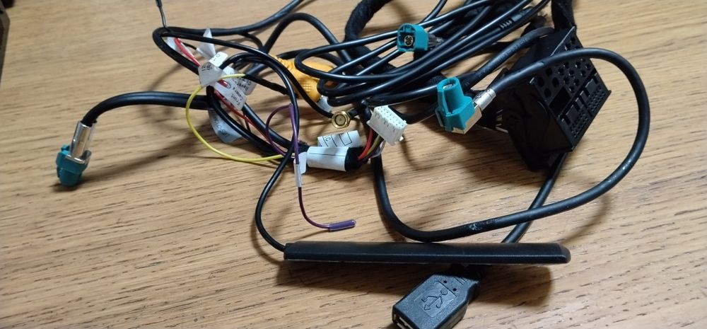 CarPlay Android Mercedes  C-Class  W204 + display original