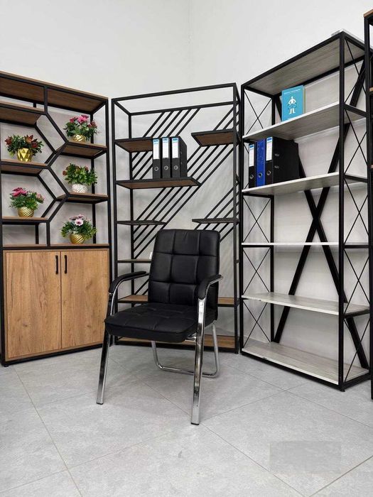 Офисная кресла и стулья от бюджетного до премиум-класса.