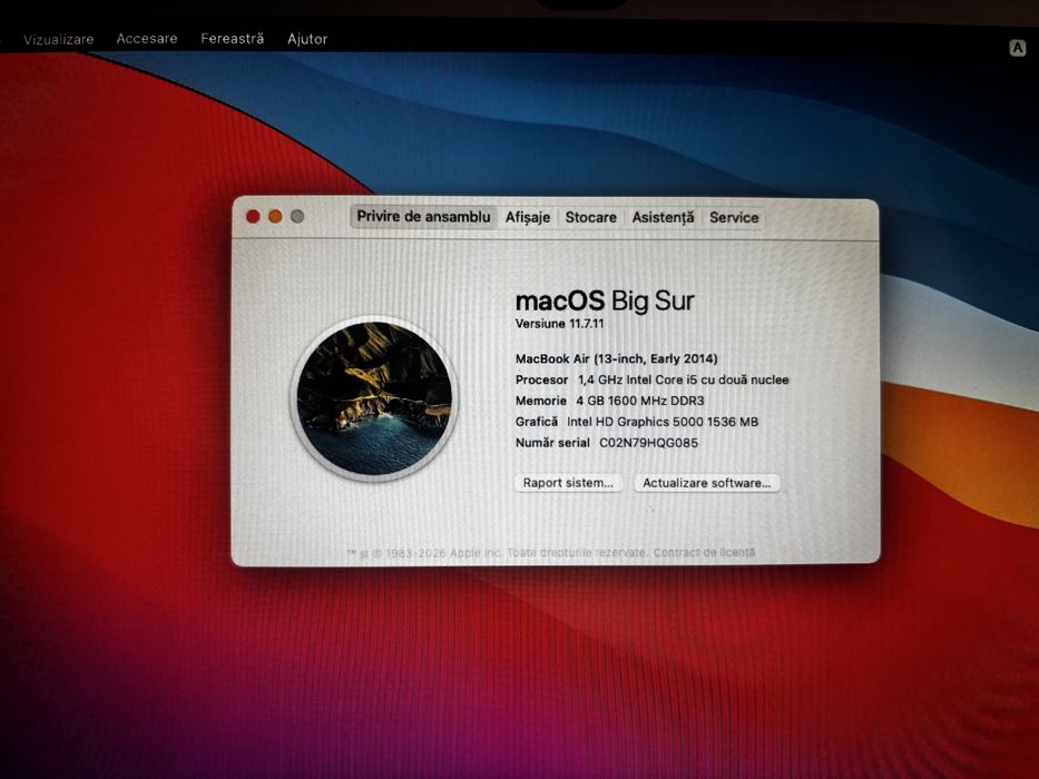 MacBook Air 13” Apple | i5 | SSD 128 GB  2014