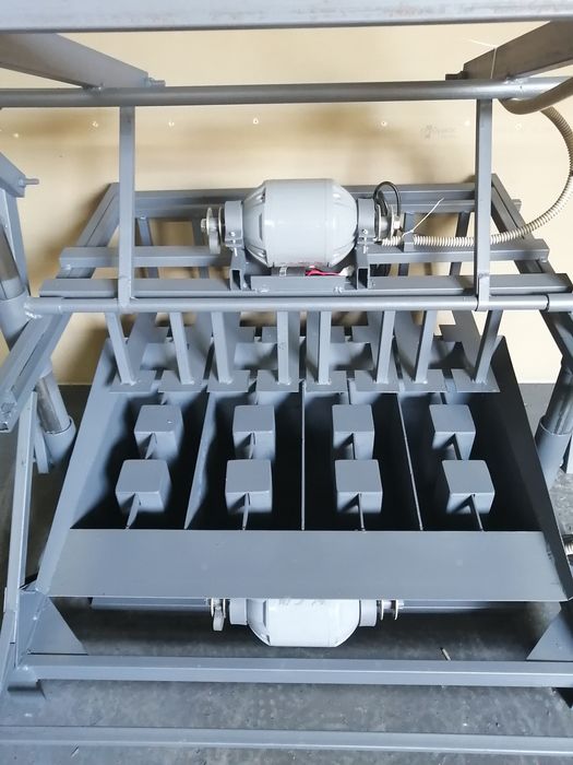 Станки для шлакоблока Станок для пескоблока