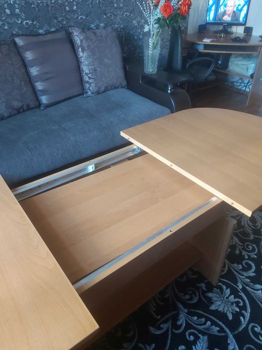 Продается журнальный стол - трансформер 2 в 1