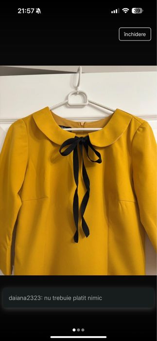 Rochie de zi  noua fara eticheta