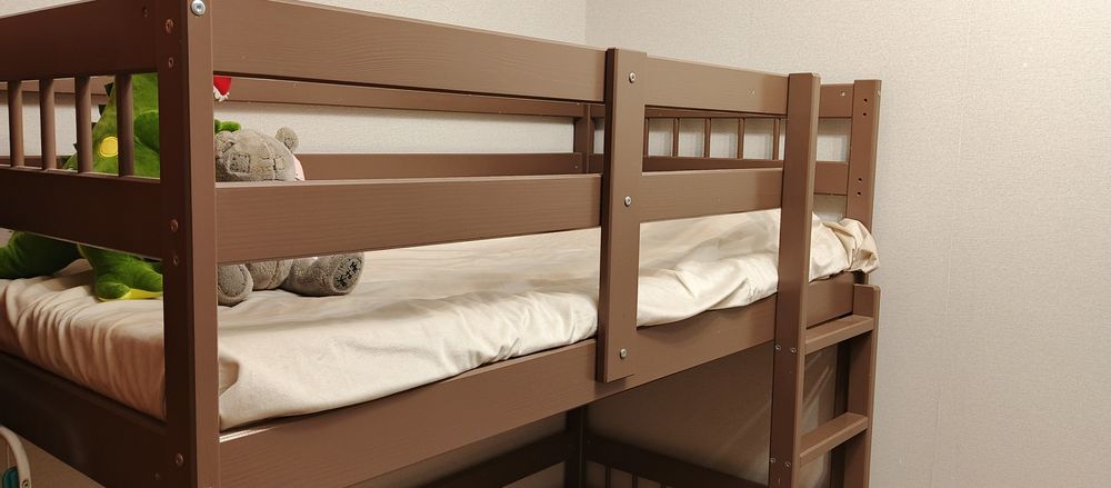 Кровать детская двухэтажная