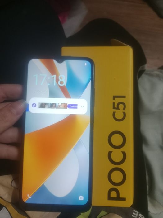 Продам телефон Poco c51