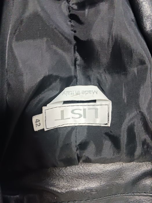 Дамско Кожено сако