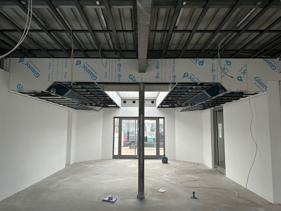 Монтаж на гипскартон