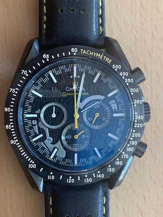 Ceas OMG Speedmaster Dark Side of the Moon Apollo 8