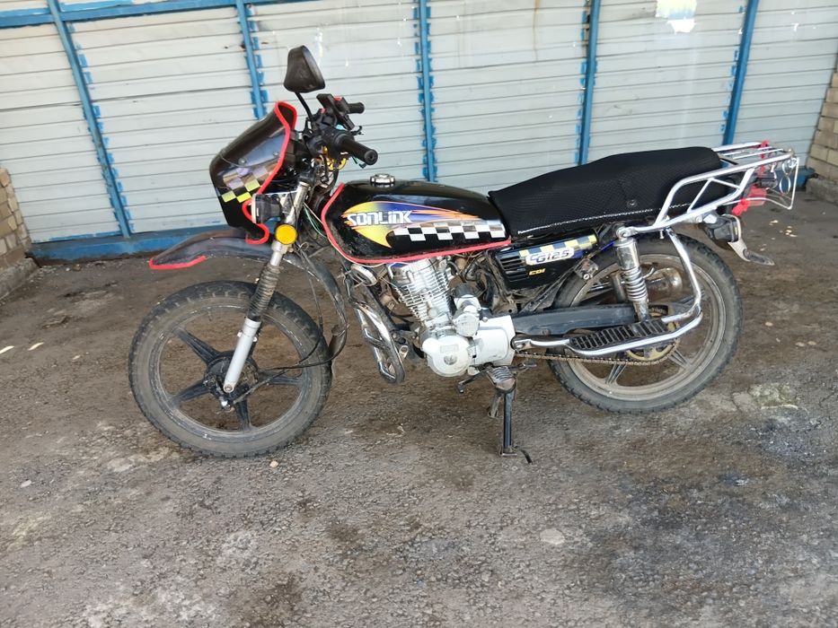 Продам мотоцикл 125куб