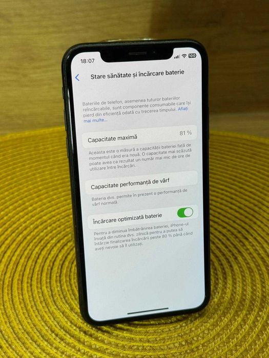 Iphone x Space Gray 256gb
