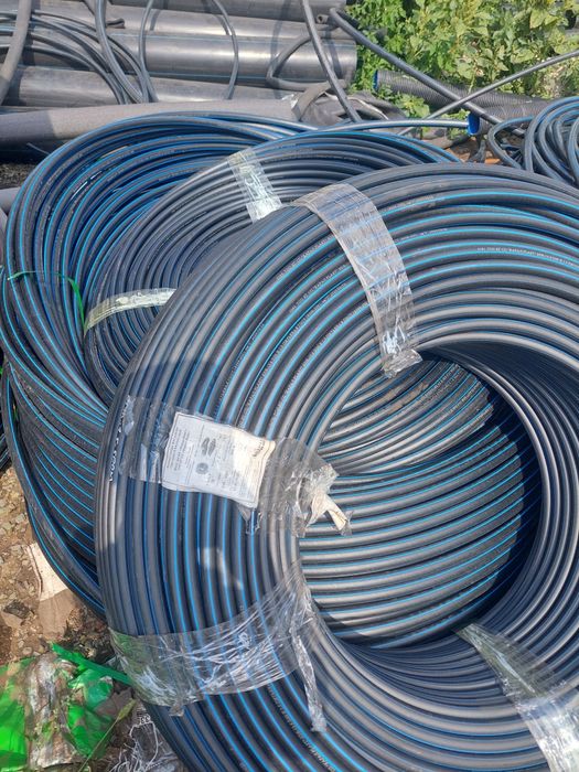 Продам ПНД трубы, задвижки