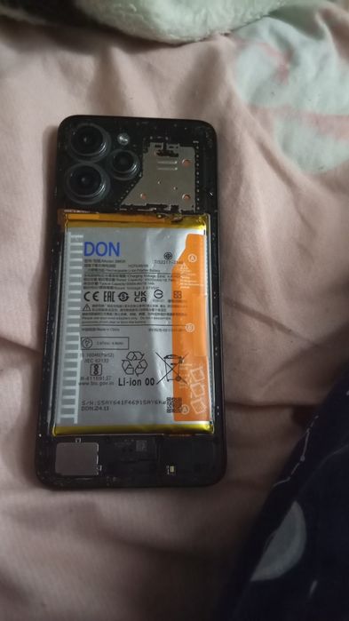 Редми 12 вздутая батарея