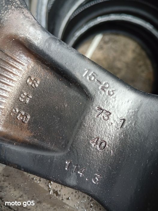 Jante aliaj R16 5x114.3