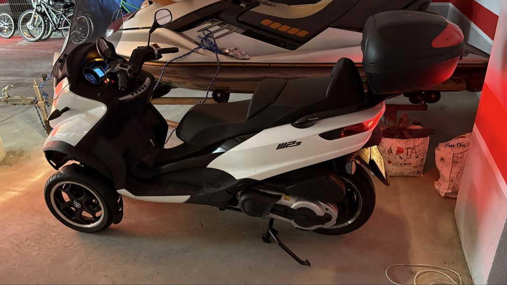 Piaggio Mp3 500 LT 2015 L5E cateogoria B