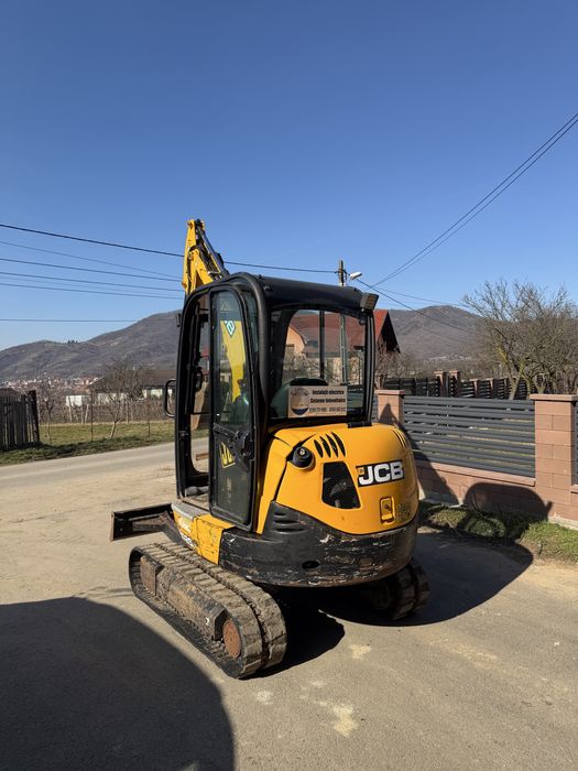 Miniexcavator JCB 8026