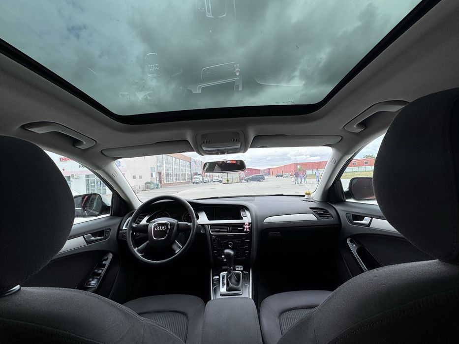 AUDI A4 B8 Automat