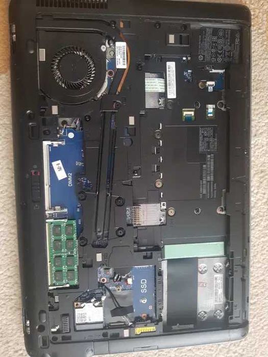 Sistem racire Hp Elitebook 850 G1