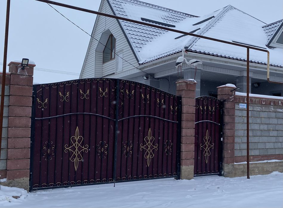ворота в хорошем состоянии