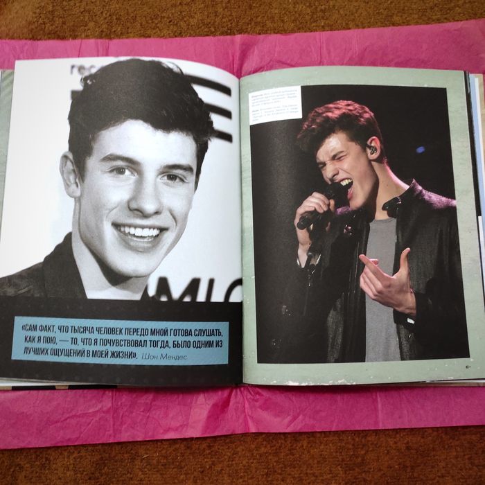 Книга Шон Мендес