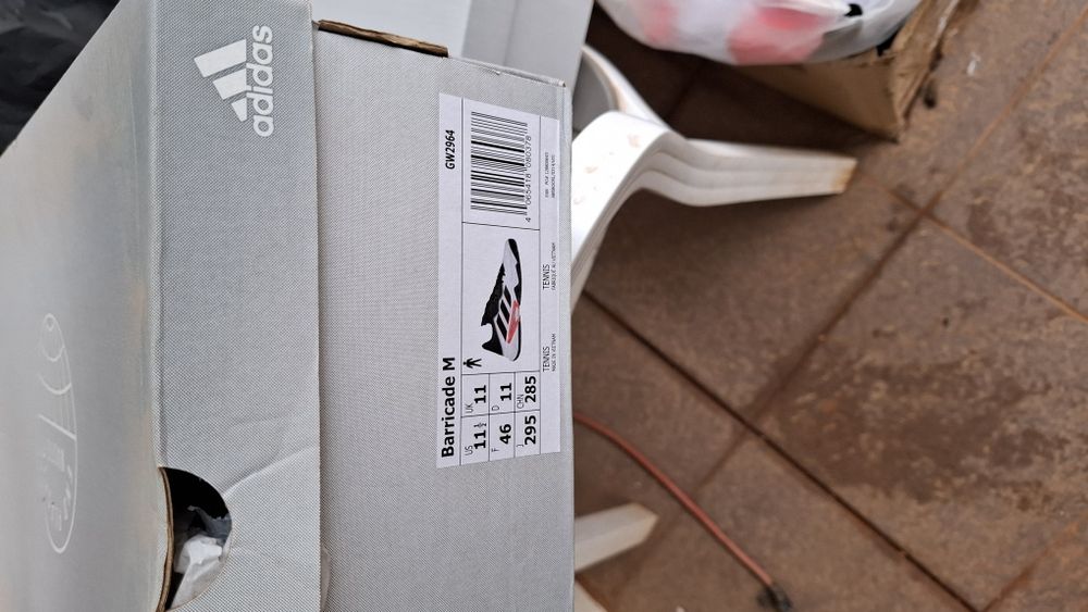 Adidas Barricade M