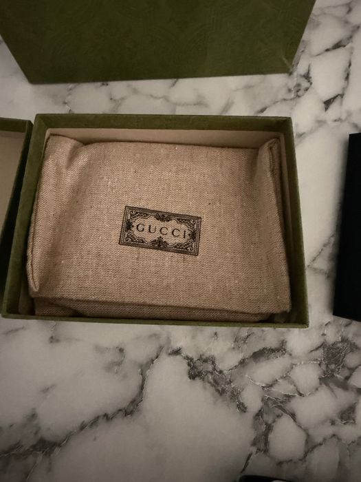 Card holder portofel Gucci Kingsnake