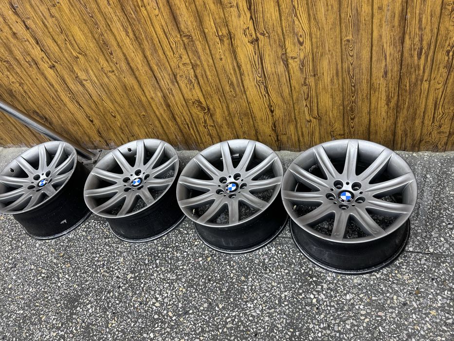 Диски бмв титанки