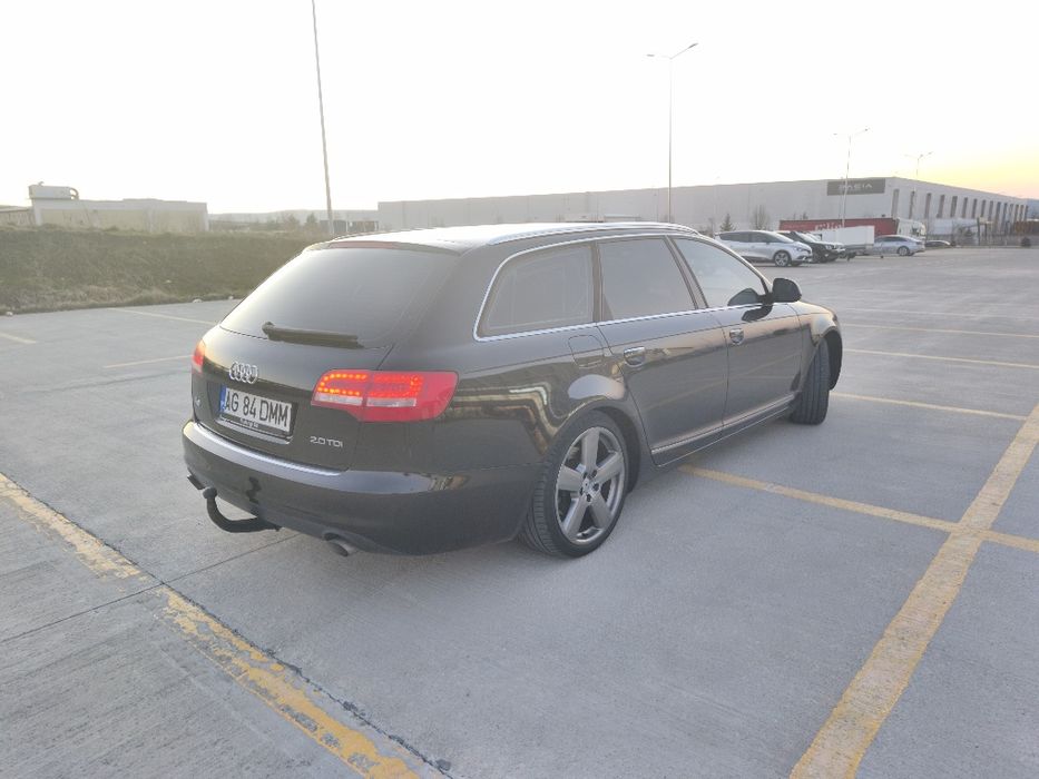 Audi A6 C6 2010 2.0 TDI