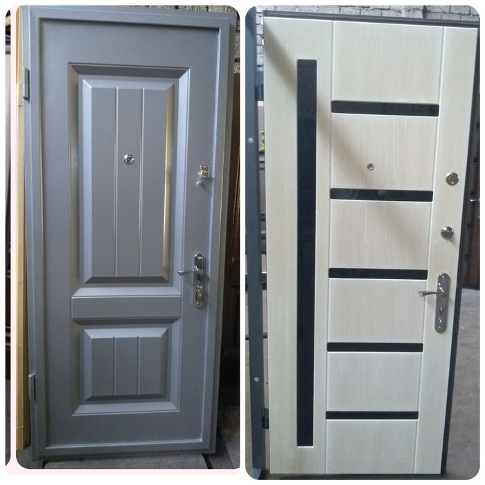 Стальные двери от производителя и на заказ