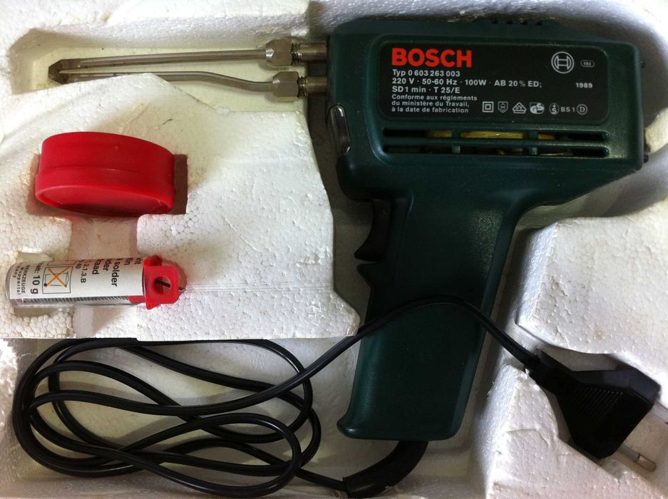 Pistol de lipit  Bosch PLP100 100W + anse (Weller Record trusa