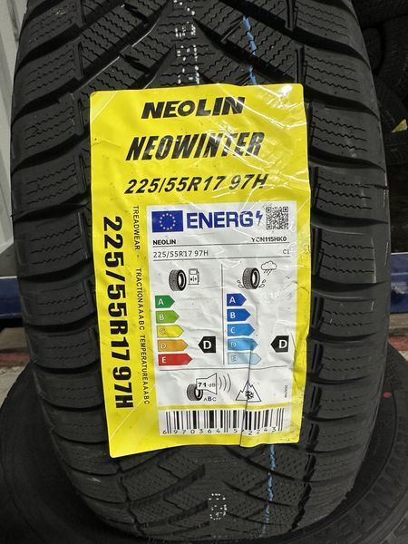 Нови зимни гуми NEOLIN NeoWinter 225/55R17 97H НОВ DOT 2255517