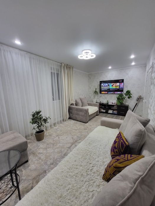 Продам 2х квартиру  19 мкр.район
