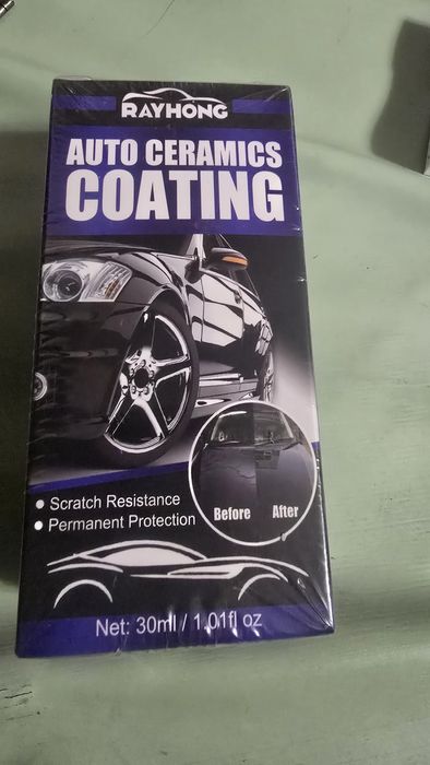 Rayhong Auto Ceramics Coating керамично полиране