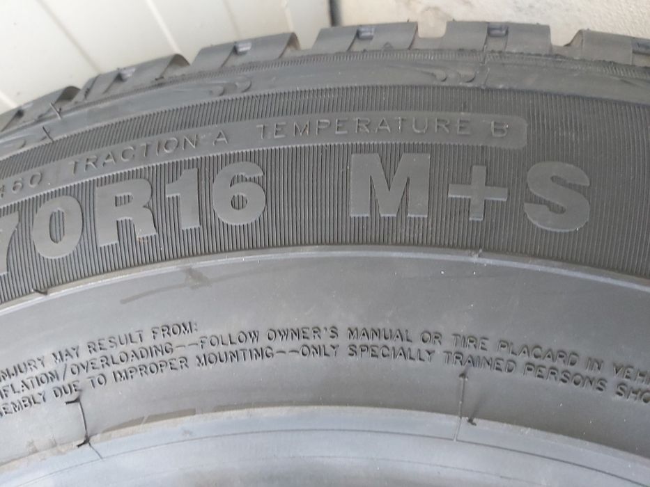 Anvelope All Terrain M+S, 245/70 R16, 107T, HIFLY