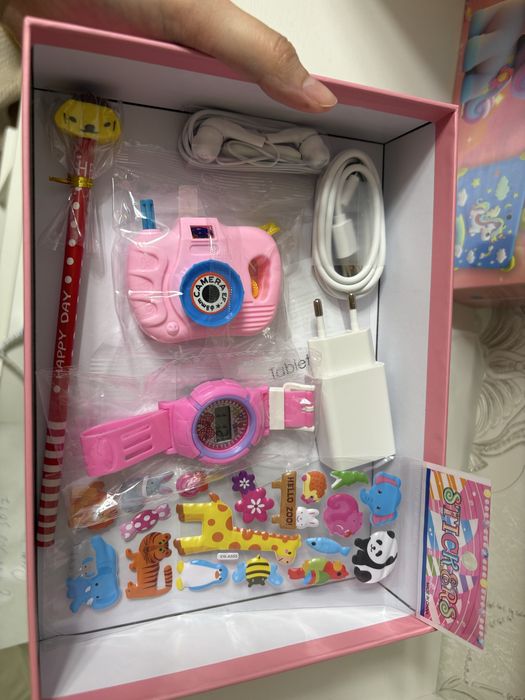 Детский планшет полный комплект