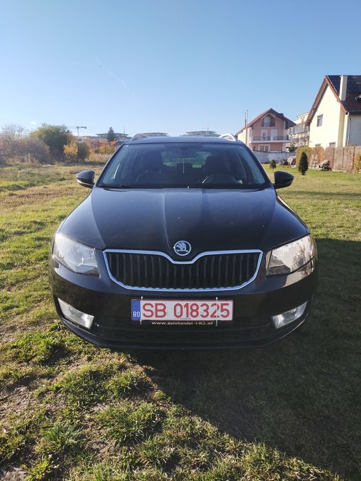 Skoda Octavia an 2013