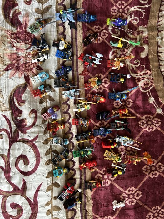 Lego ниндзяго и чипа дешево