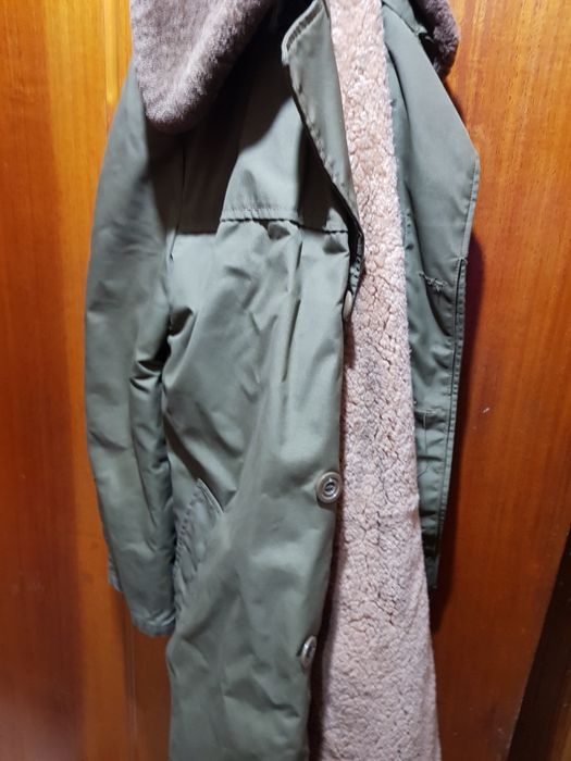 Военна шуба с каракул