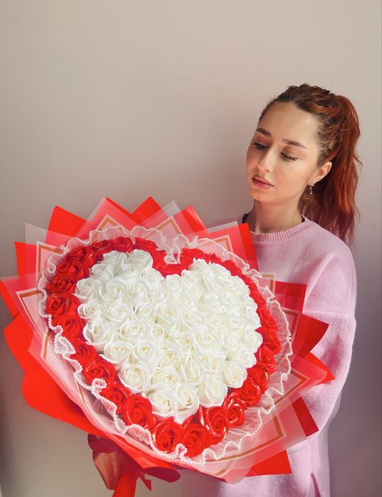 Buchete flori de sapun