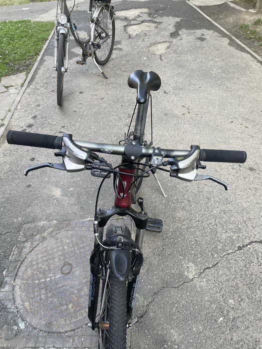 Bicicletă KTM MTB 26”, Shimano, suspensie față – stare bună