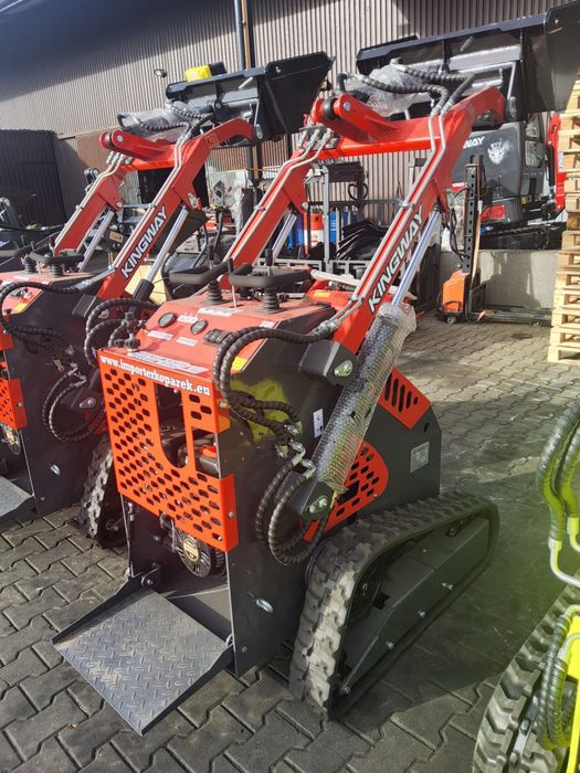 Incarcator frontal Kingway