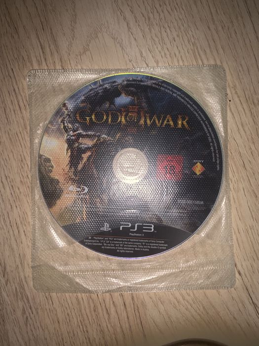 Playstation 3 God Of War 3 Diski Original