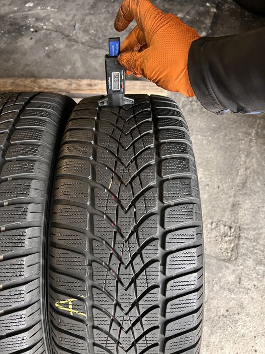 4 anvelope iarna 205/55/16 , Dunlop , 5.8 mm !