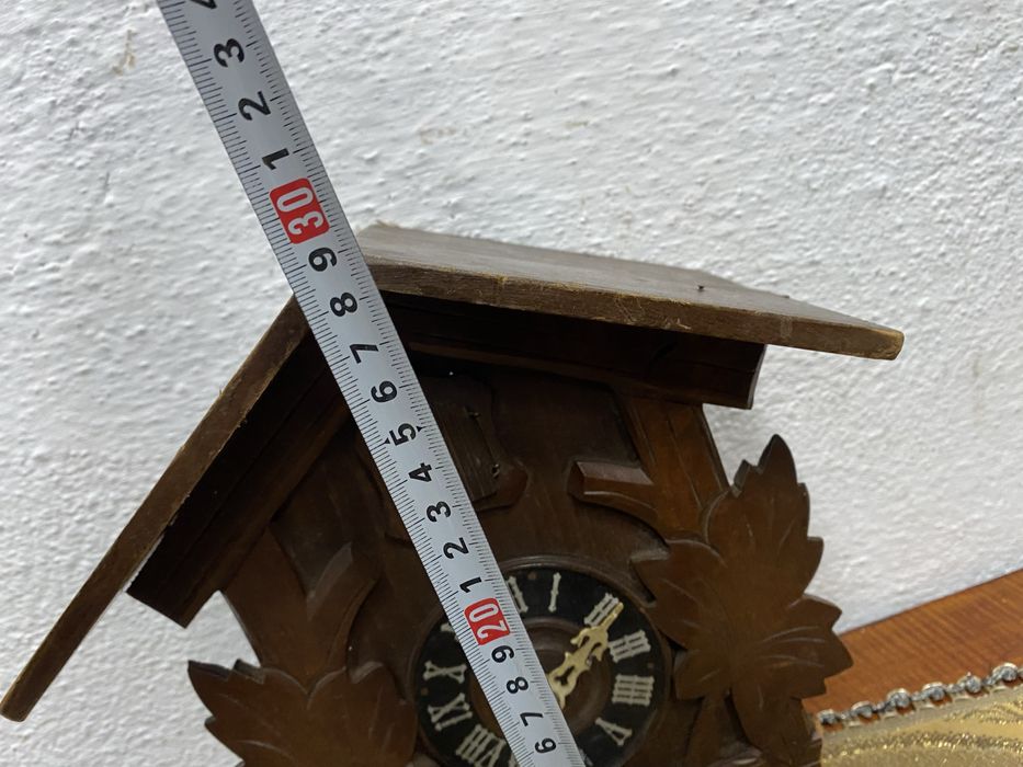 Немски стенен часовник с куковица