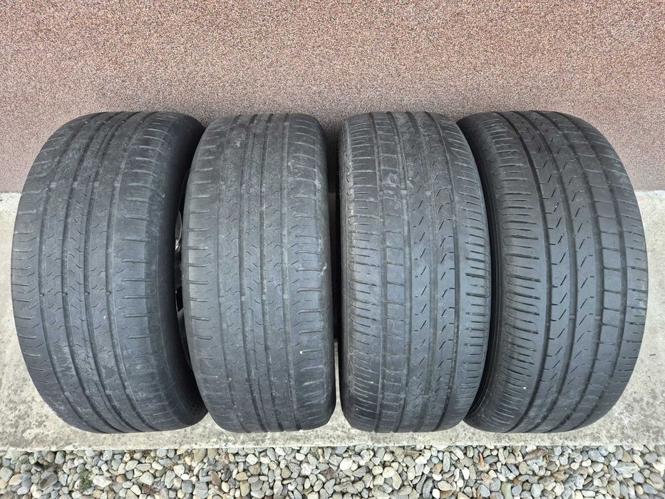 Jante Vw Tiguan R18 5x112 cu anvelope vara 235/55 R18