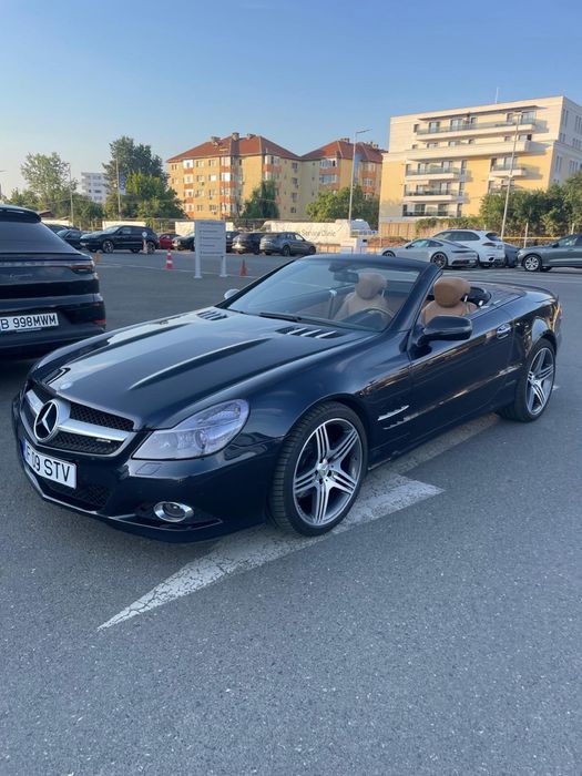 MERCEDES-BENZ SL 2008