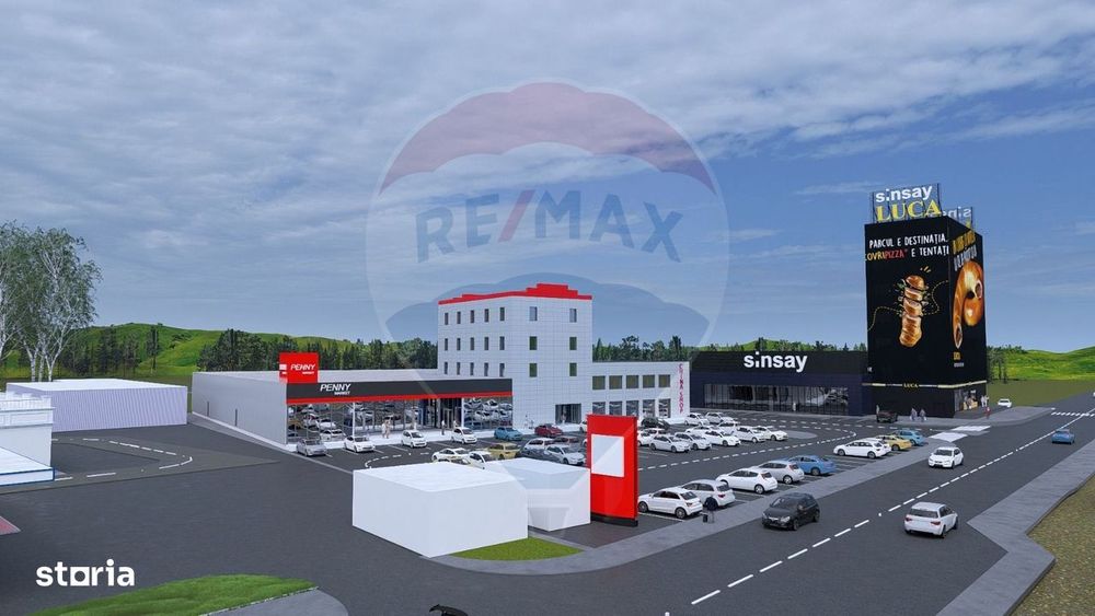 Spatiu Comercial de Vânzare cu ROI 8.4% - Podu Iloaei E583 - IAȘI