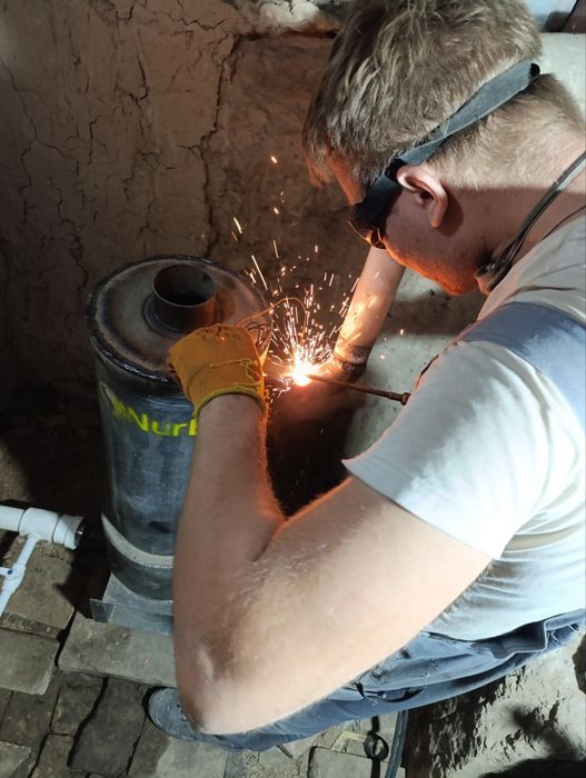 Услуги сантехника и сварщика