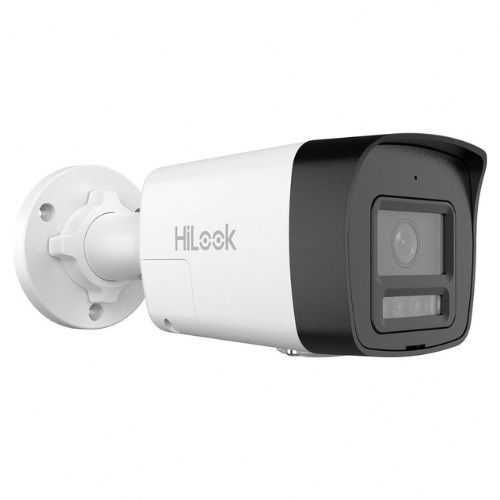 Camera 8MP Hikvision HiLook IPC-B180HA-LUF/SL 2.8 mm microfon card PoE